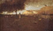 George Inness Old Farm-Montclair oil